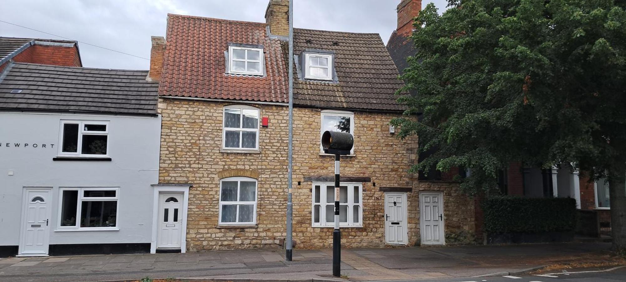 Charming Lincoln Cottage Family & Pet-Friendly エクステリア 写真